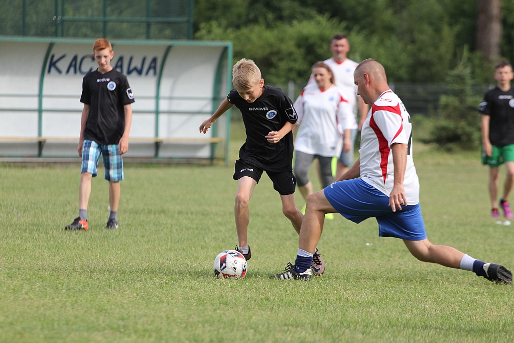 Zakończenie  sezonu  młodzików   Kaczawy  Bieniowice