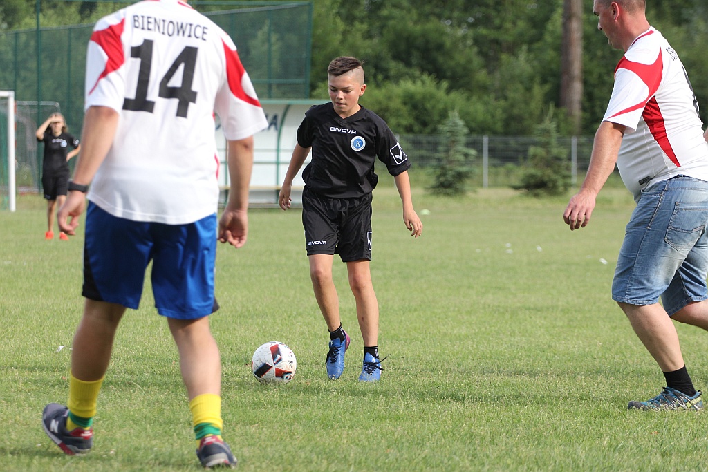 Zakończenie  sezonu  młodzików   Kaczawy  Bieniowice