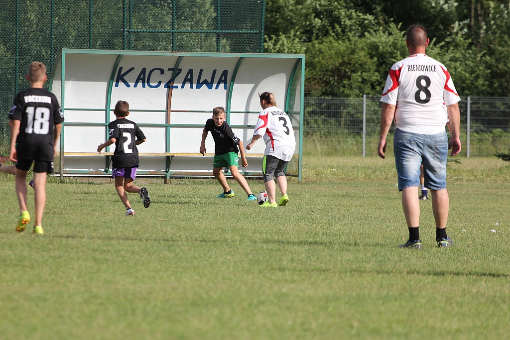 Zakończenie  sezonu  młodzików   Kaczawy  Bieniowice