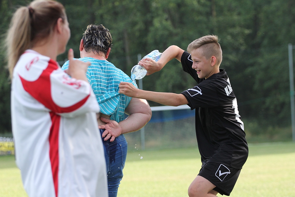 Zakończenie  sezonu  młodzików   Kaczawy  Bieniowice