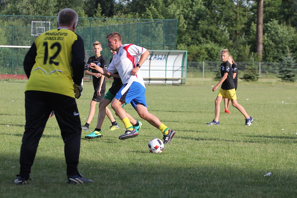Zakończenie  sezonu  młodzików   Kaczawy  Bieniowice