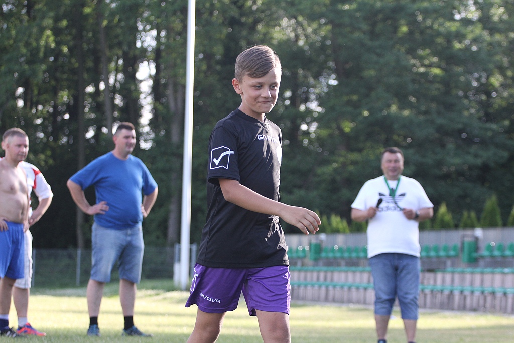 Zakończenie  sezonu  młodzików   Kaczawy  Bieniowice