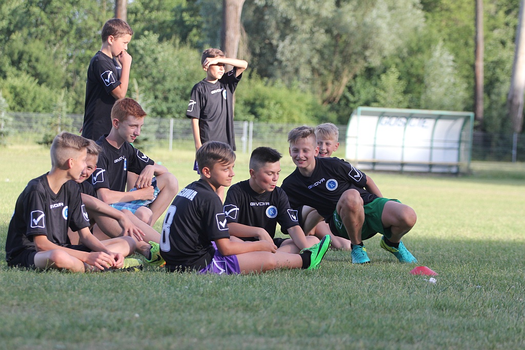 Zakończenie  sezonu  młodzików   Kaczawy  Bieniowice