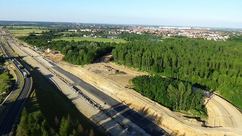 Zobaczcie zdjęcia z największego w regionie placu budowy