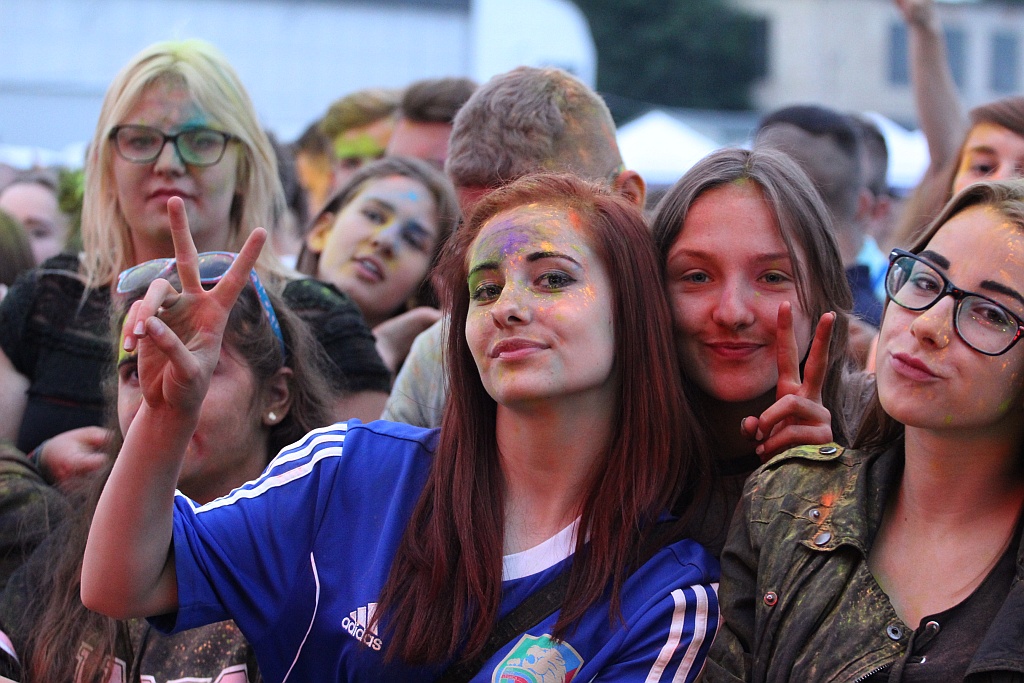 Święto Legnicy: Masters koncertuje na scenie na lotnisku