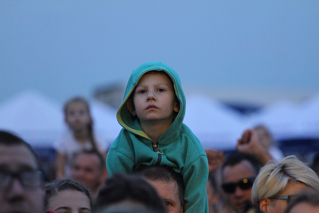 Święto Legnicy: Masters koncertuje na scenie na lotnisku