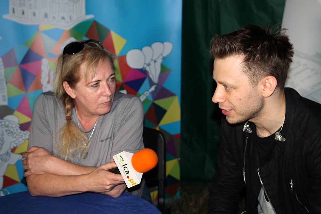 Święto Legnicy: Masters koncertuje na scenie na lotnisku