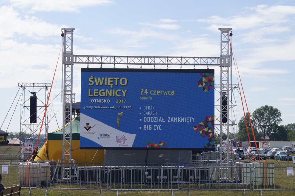 Folkrockowy Garash rozpoczął drugi dzień Święta Legnicy