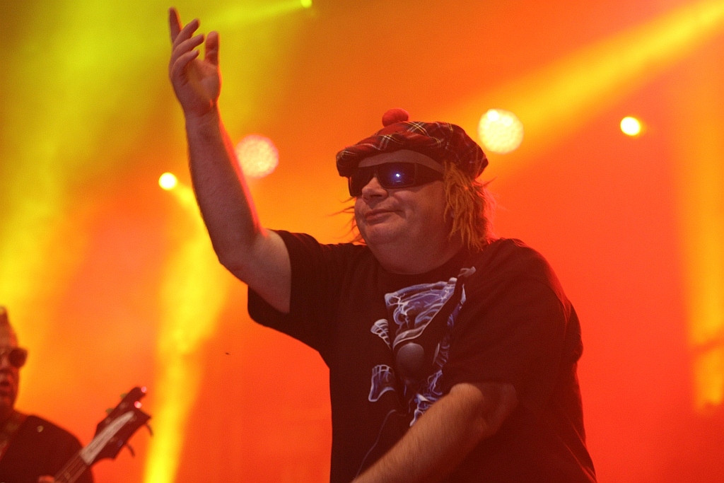 Big Cyc i Skiba kończą drugi dzień świętowania na lotnisku