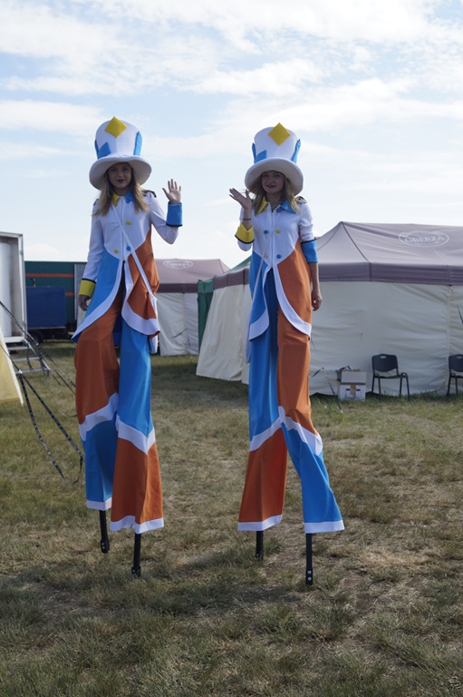 Folkrockowy Garash rozpoczął drugi dzień Święta Legnicy