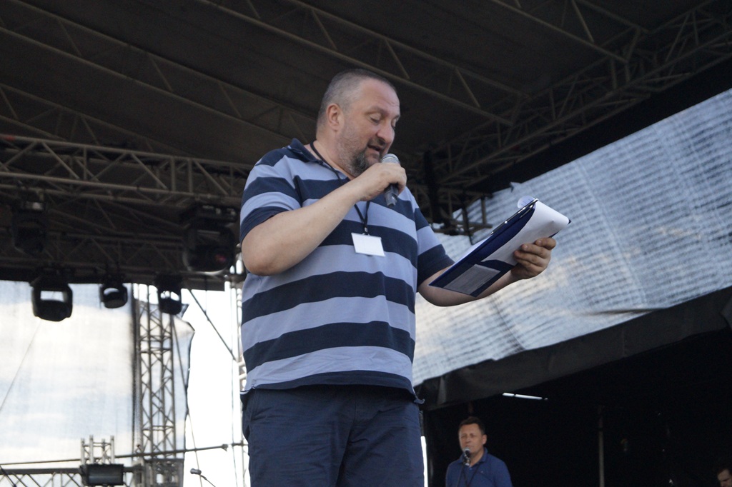 Folkrockowy Garash rozpoczął drugi dzień Święta Legnicy