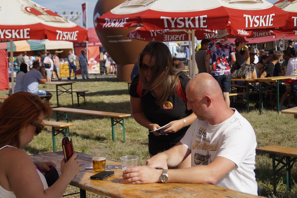 Folkrockowy Garash rozpoczął drugi dzień Święta Legnicy