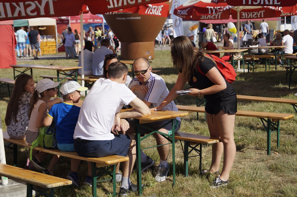 Folkrockowy Garash rozpoczął drugi dzień Święta Legnicy