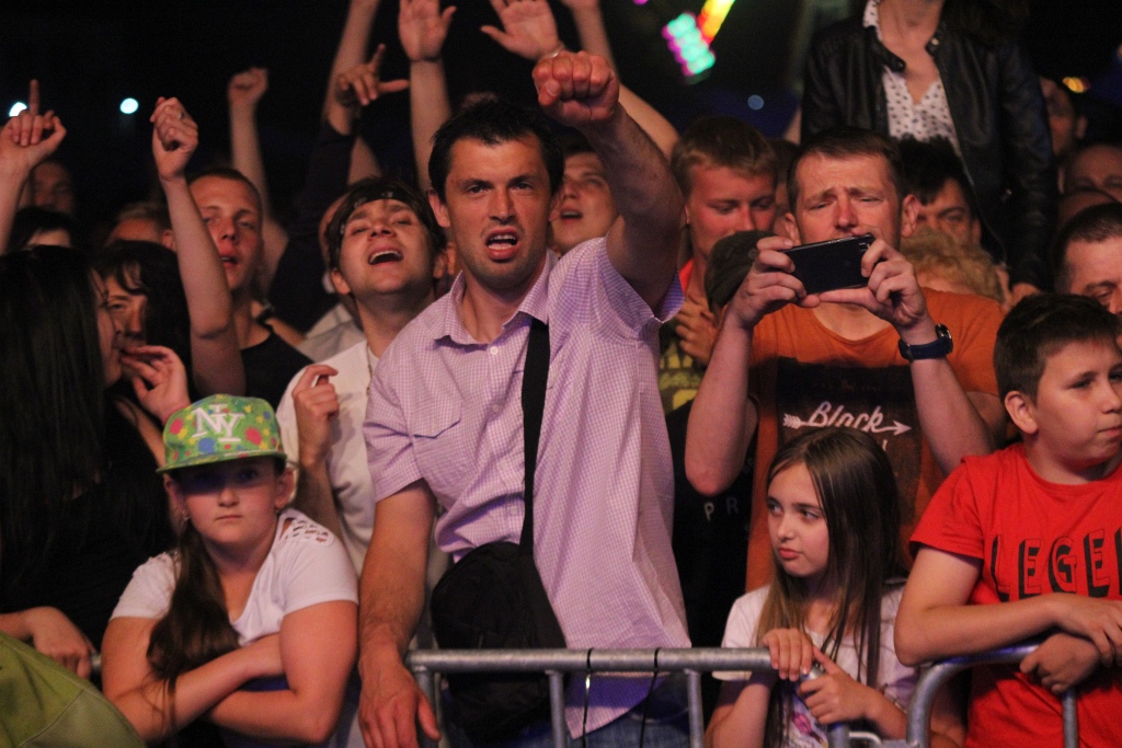 Big Cyc i Skiba kończą drugi dzień świętowania na lotnisku