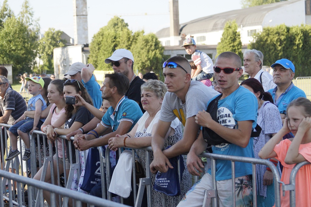 Folkrockowy Garash rozpoczął drugi dzień Święta Legnicy