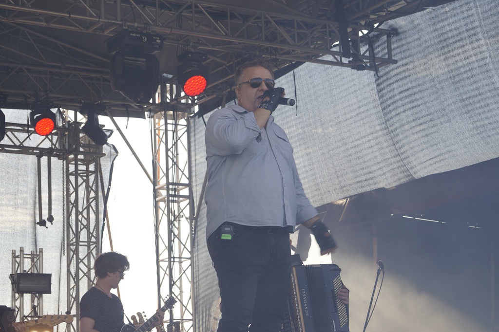 Folkrockowy Garash rozpoczął drugi dzień Święta Legnicy