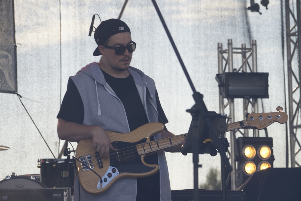 Folkrockowy Garash rozpoczął drugi dzień Święta Legnicy