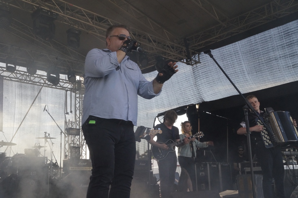 Folkrockowy Garash rozpoczął drugi dzień Święta Legnicy