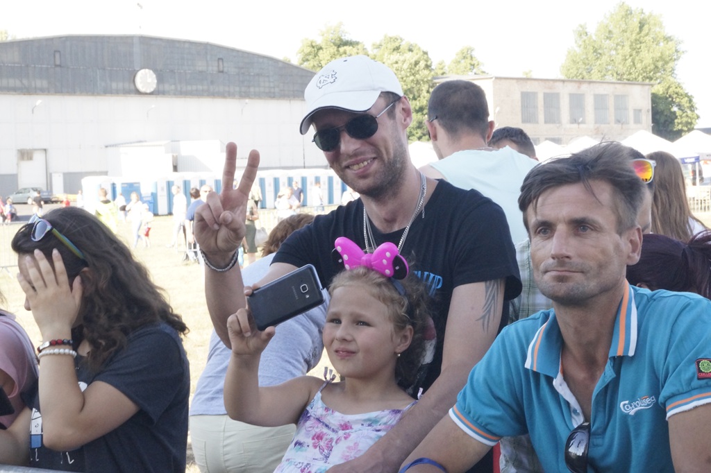 Folkrockowy Garash rozpoczął drugi dzień Święta Legnicy