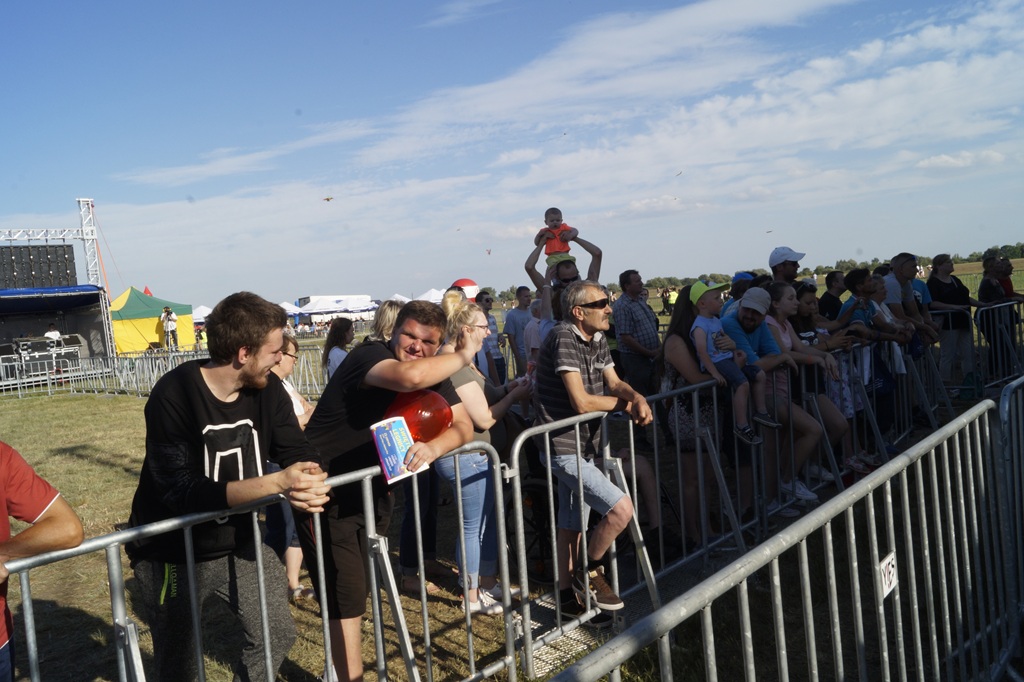 Folkrockowy Garash rozpoczął drugi dzień Święta Legnicy