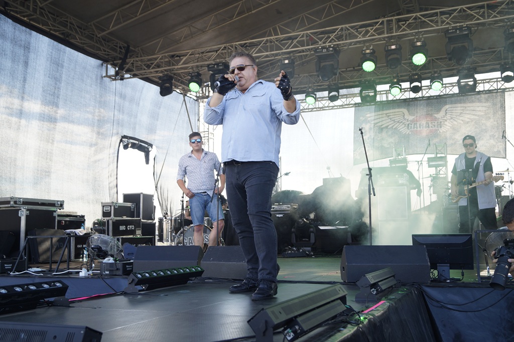 Folkrockowy Garash rozpoczął drugi dzień Święta Legnicy