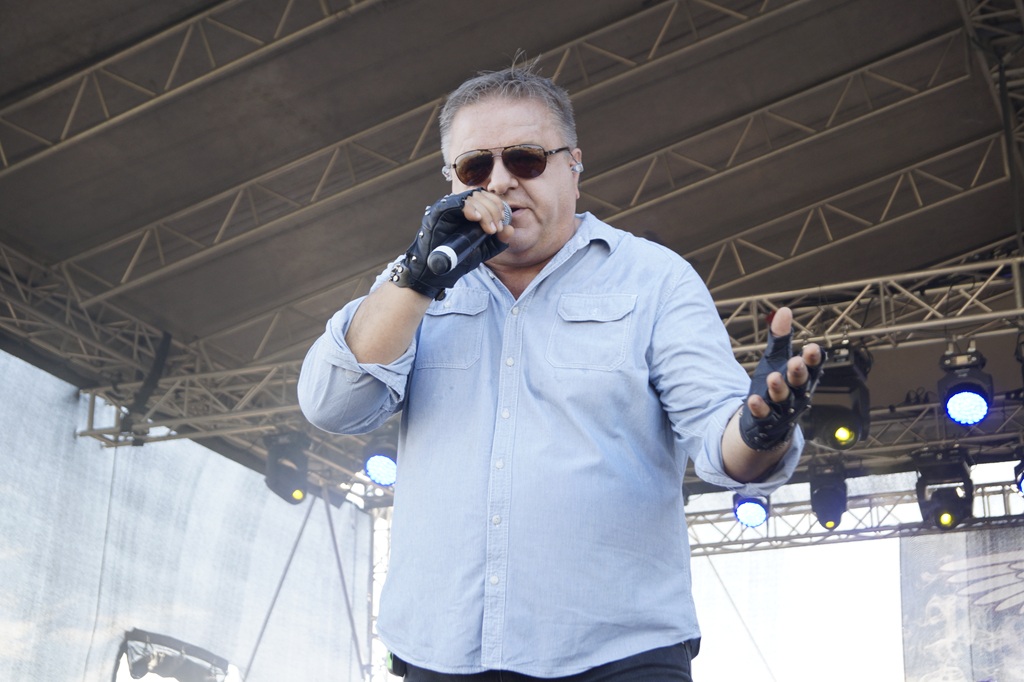 Folkrockowy Garash rozpoczął drugi dzień Święta Legnicy