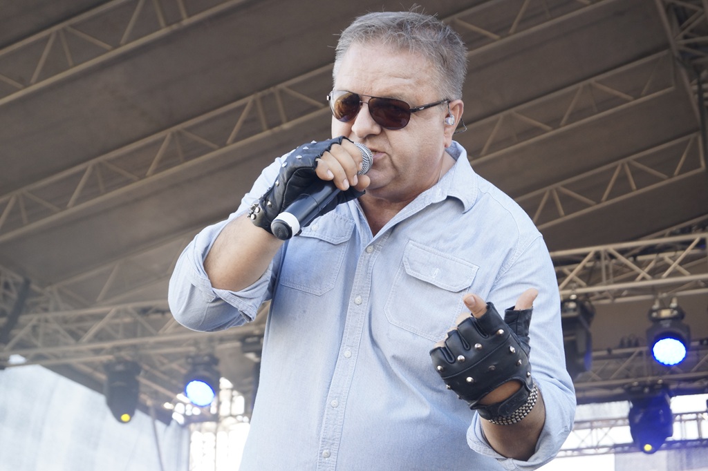 Folkrockowy Garash rozpoczął drugi dzień Święta Legnicy