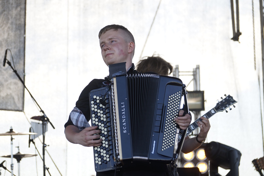 Folkrockowy Garash rozpoczął drugi dzień Święta Legnicy