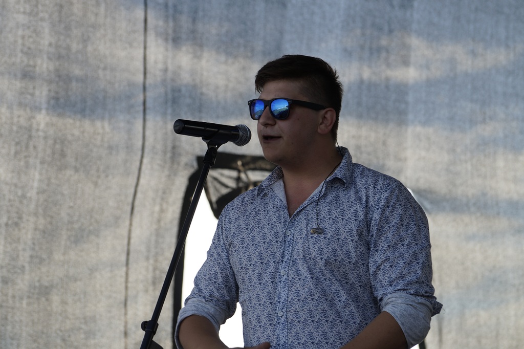 Folkrockowy Garash rozpoczął drugi dzień Święta Legnicy