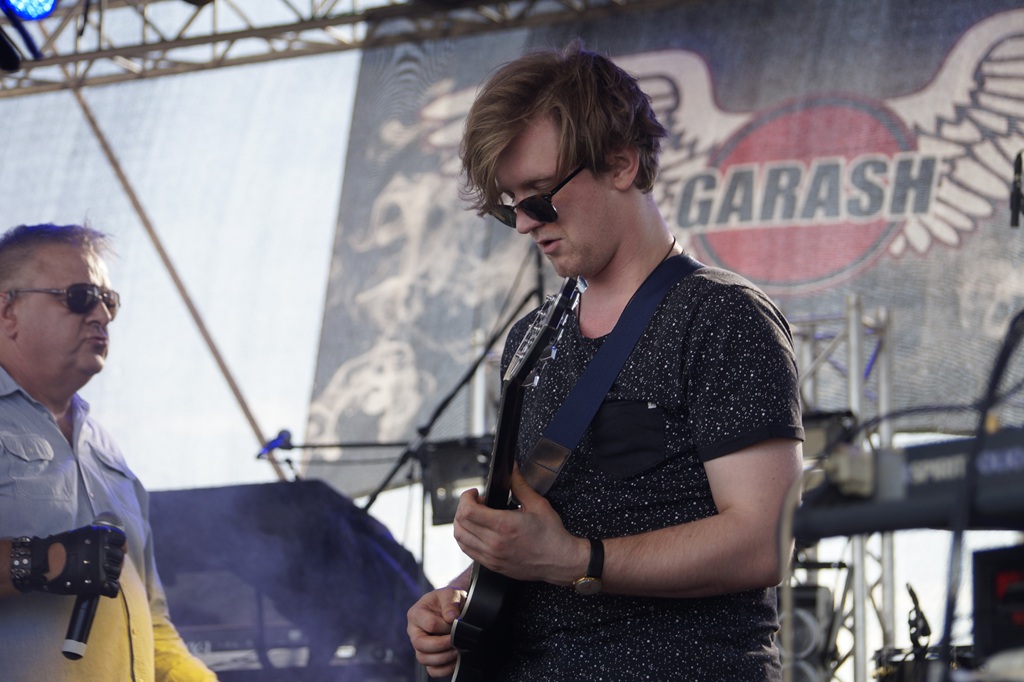 Folkrockowy Garash rozpoczął drugi dzień Święta Legnicy