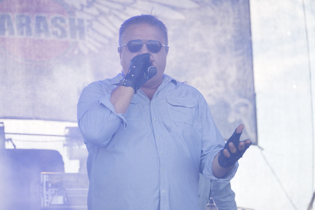 Folkrockowy Garash rozpoczął drugi dzień Święta Legnicy