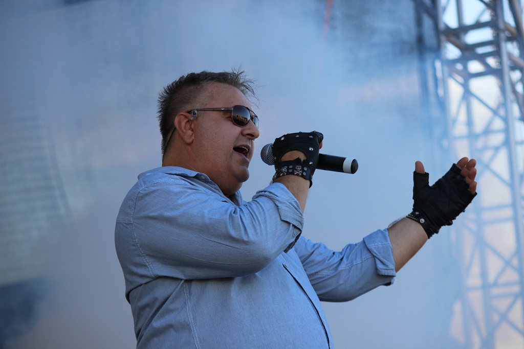 Folkrockowy Garash rozpoczął drugi dzień Święta Legnicy