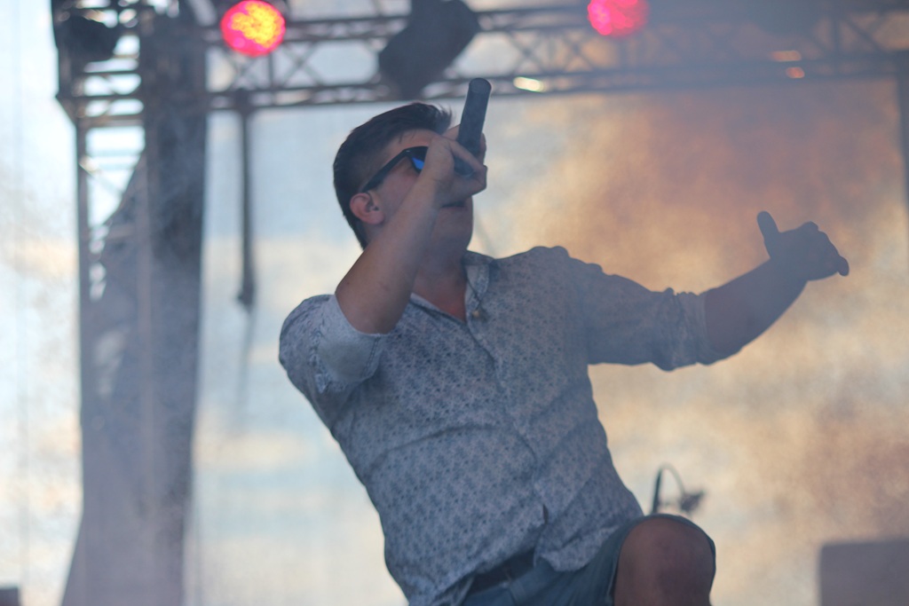 Folkrockowy Garash rozpoczął drugi dzień Święta Legnicy