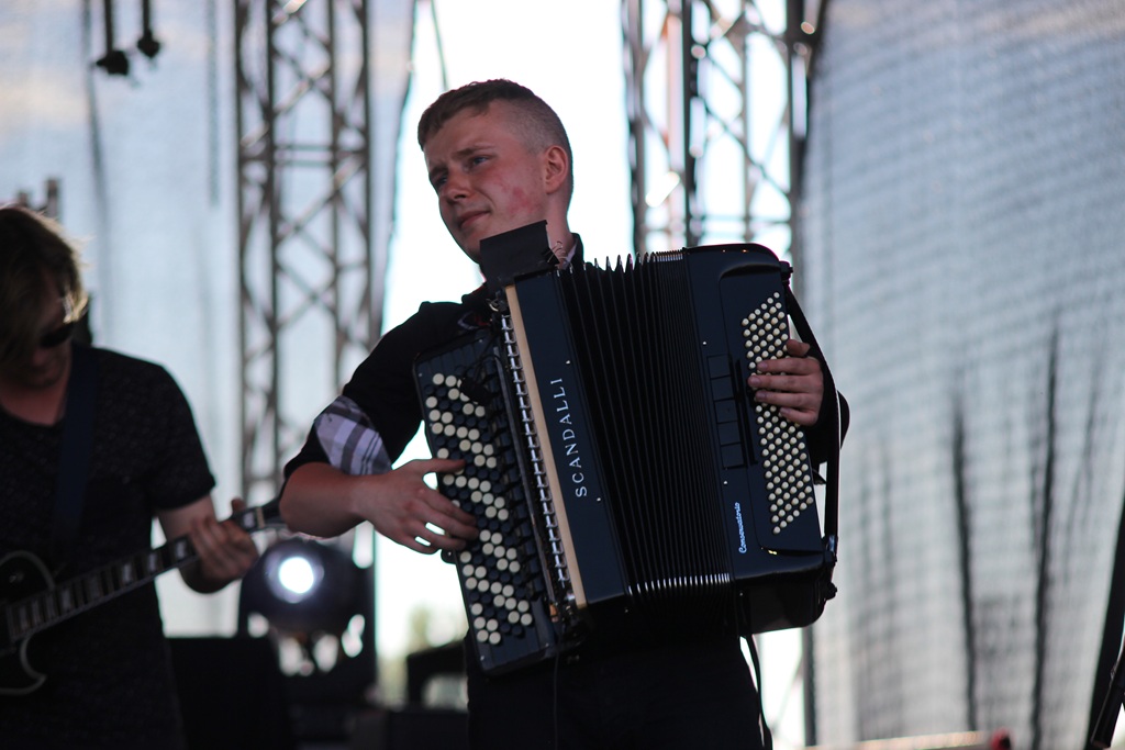 Folkrockowy Garash rozpoczął drugi dzień Święta Legnicy