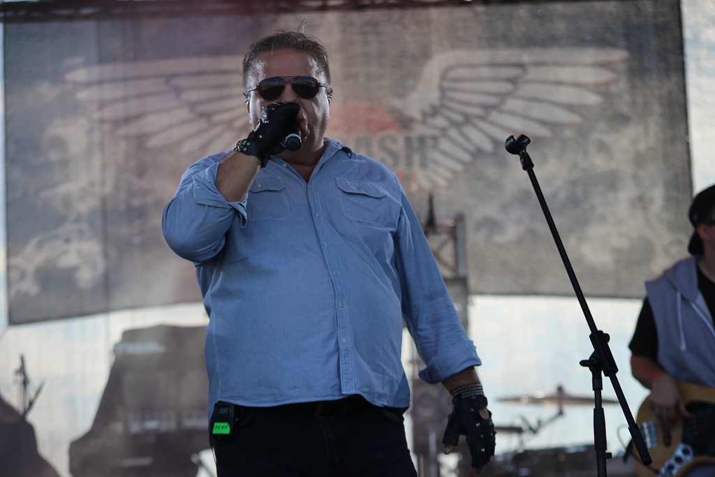 Folkrockowy Garash rozpoczął drugi dzień Święta Legnicy