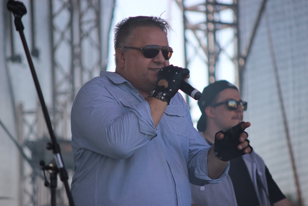 Folkrockowy Garash rozpoczął drugi dzień Święta Legnicy