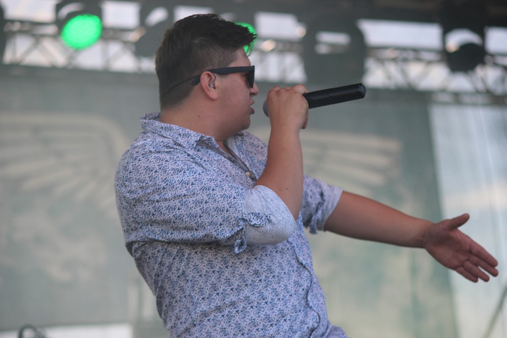 Folkrockowy Garash rozpoczął drugi dzień Święta Legnicy