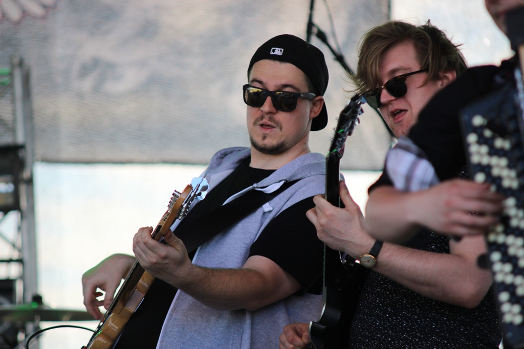 Folkrockowy Garash rozpoczął drugi dzień Święta Legnicy