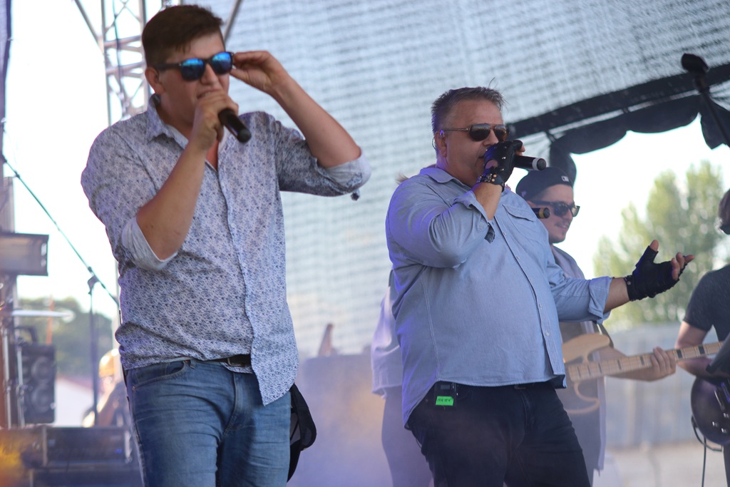 Folkrockowy Garash rozpoczął drugi dzień Święta Legnicy