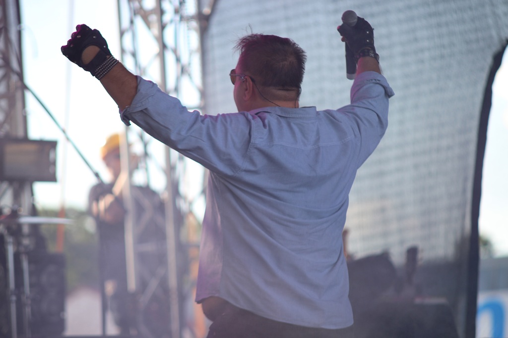 Folkrockowy Garash rozpoczął drugi dzień Święta Legnicy