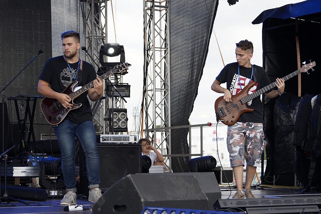 Zielony Groszek, legnicki akcent trzydniowego maratonu