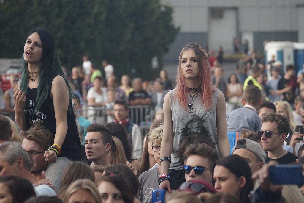 Święto Legnicy: Grupa Video porwała legniczan do zabawy	