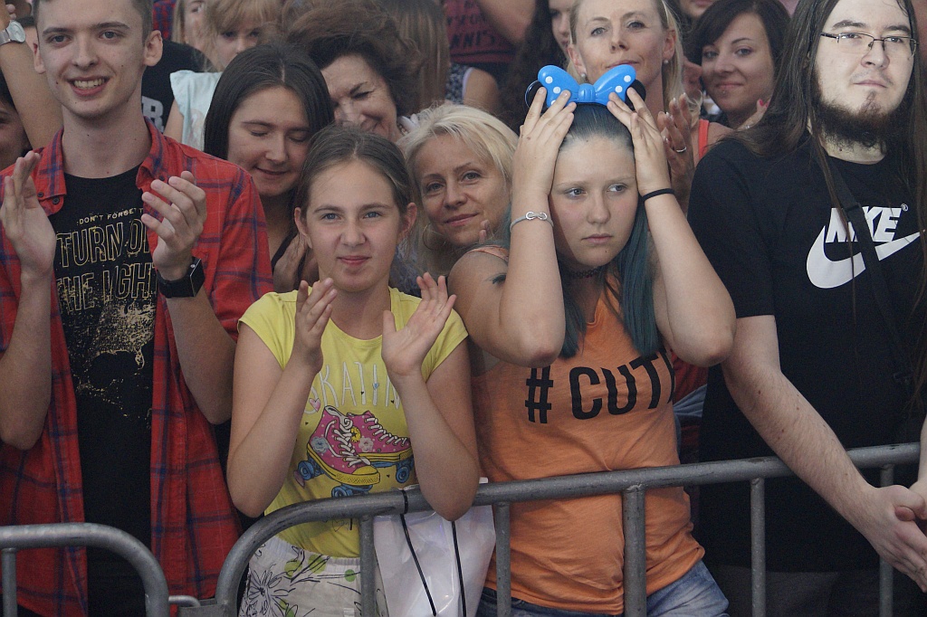 Święto Legnicy: Grupa Video porwała legniczan do zabawy	