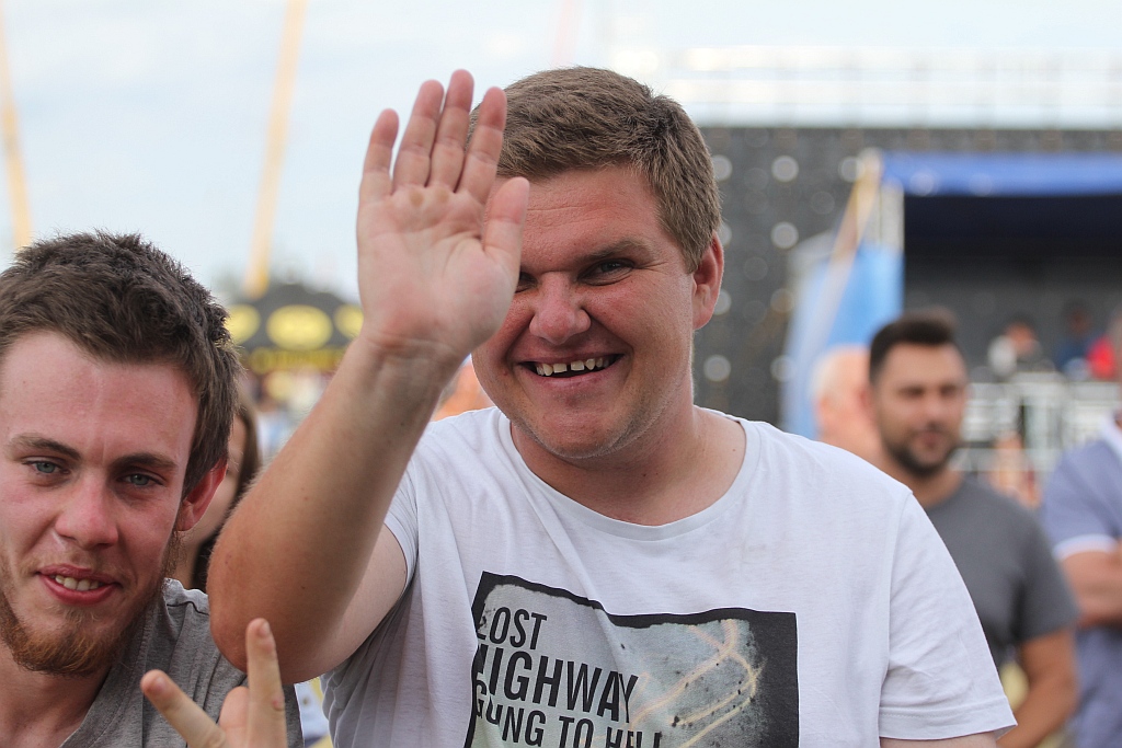 Zielony Groszek, legnicki akcent trzydniowego maratonu