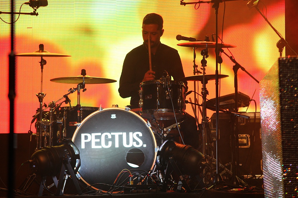 Pectus – długo oczekiwana gwiazda na scenie na lotnisku