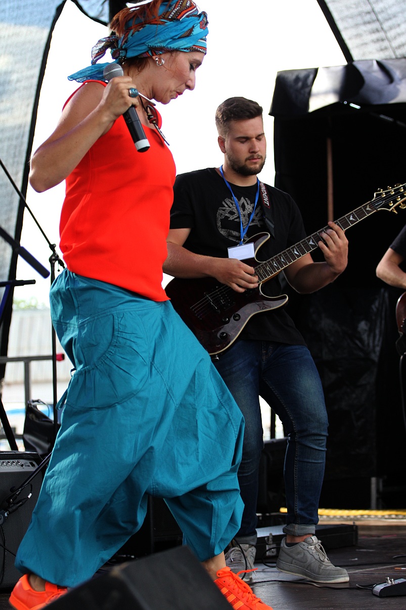 Zielony Groszek, legnicki akcent trzydniowego maratonu