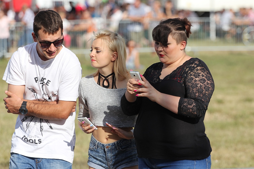 Zielony Groszek, legnicki akcent trzydniowego maratonu