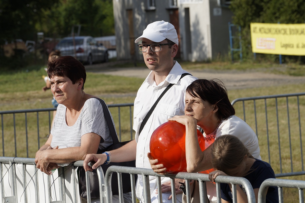Zielony Groszek, legnicki akcent trzydniowego maratonu