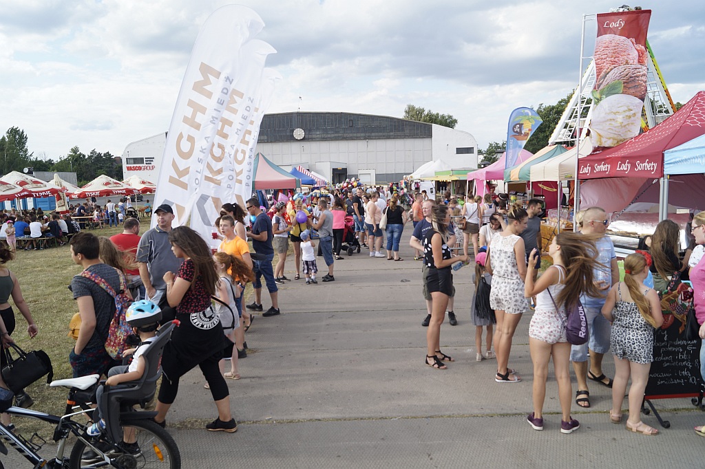 Zielony Groszek, legnicki akcent trzydniowego maratonu