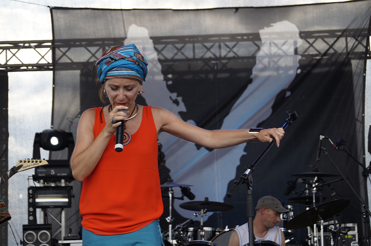 Zielony Groszek, legnicki akcent trzydniowego maratonu
